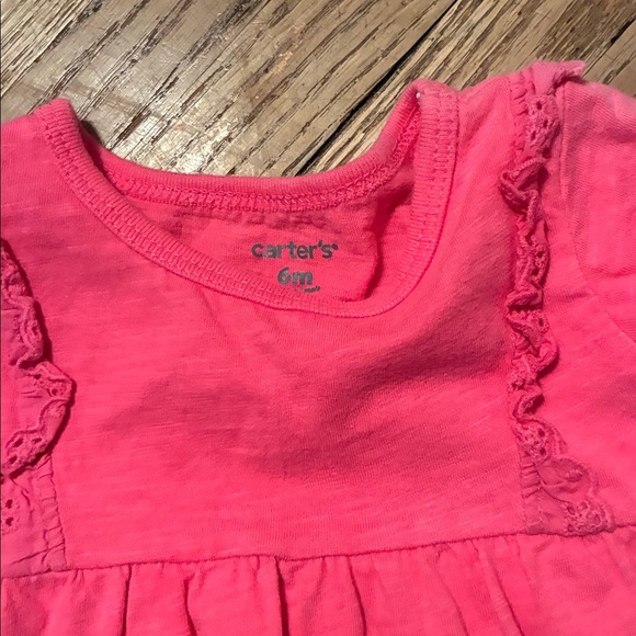 Colorful Baby Clothing Set. Includes Outfits, Tees, Onesies, Leggings, and Dress - Picture 5 of 16